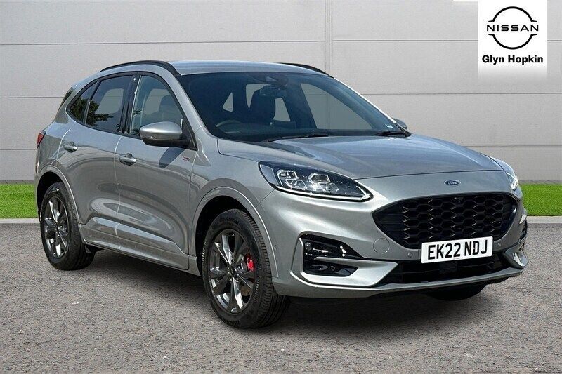 Silver Used 2022 Ford Kuga ST-Line SUV | £19,875 (Super price) - Image 1/4