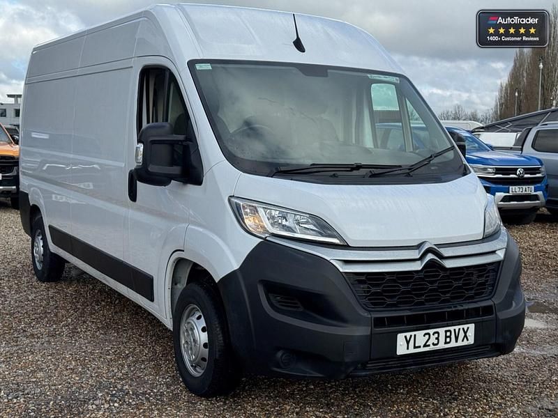 Used Citroën Relay 140 HP (102 kW) 2023 White Van