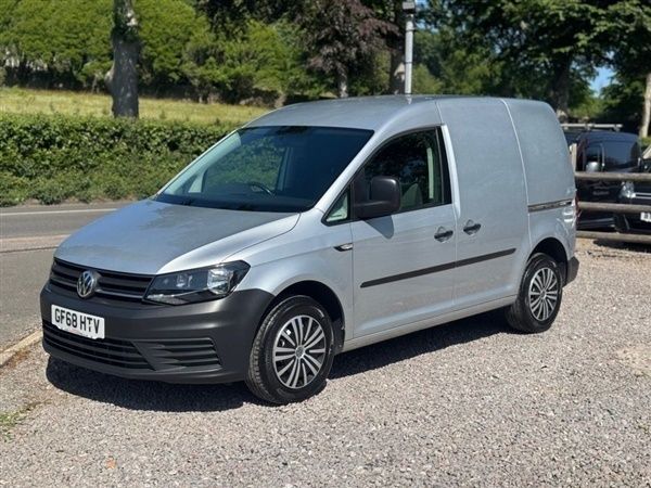 Silver Used 2018 VW Caddy Startline MPV | £10,194 (A bit pricey) - Image 1/1