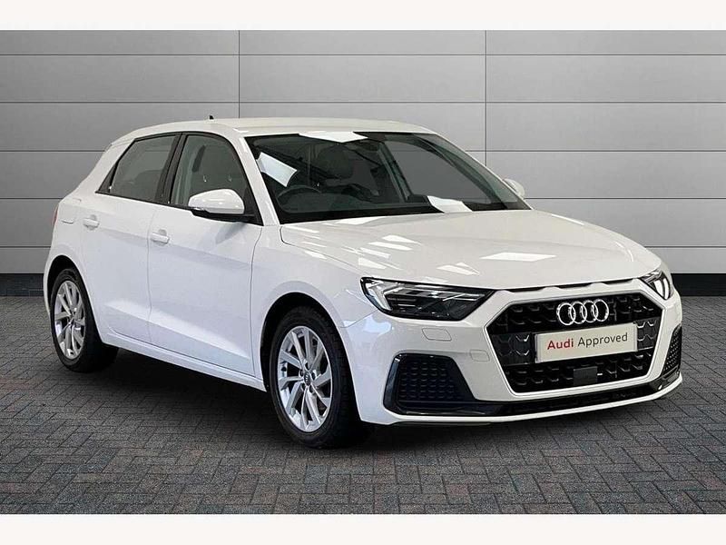 White Used 2019 Audi A1 Sport Hatchback | £12,695 (Fair price) - Image 1/4