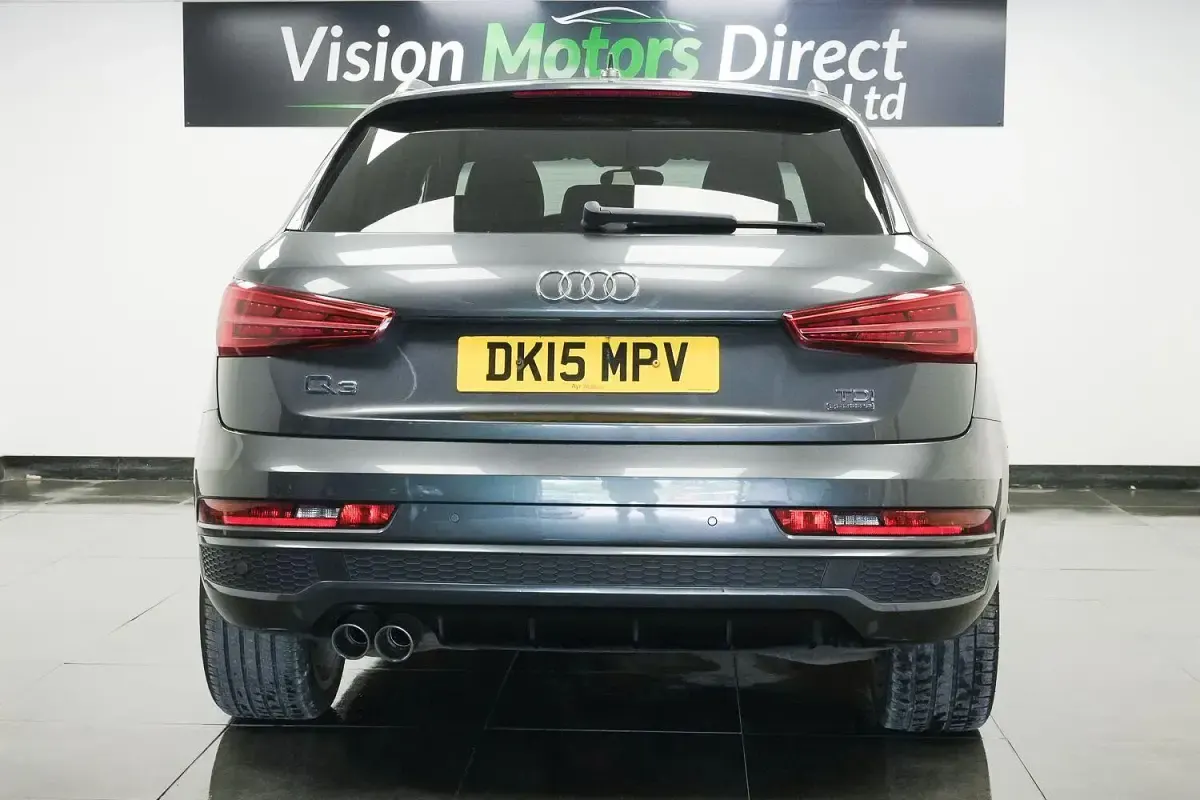 Used Audi Q3 S-line plus 2015 Grey SUV