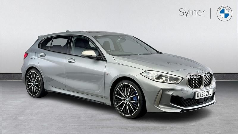 Used BMW M135 Shadowline 302 HP (222 kW) 2023 Grey Hatchback