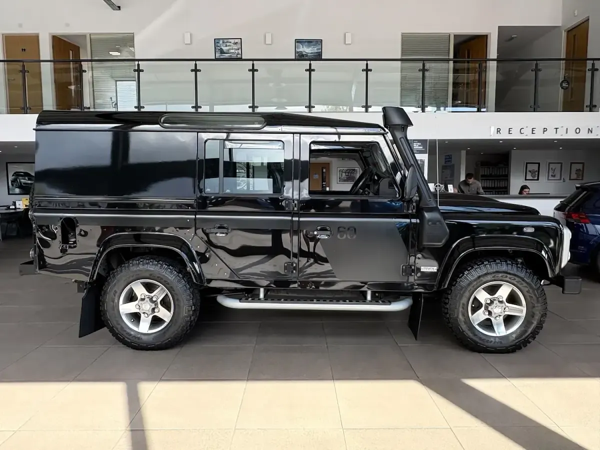 Used Land Rover Defender 2023 Black SUV