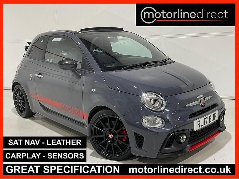 Used Abarth 695C 2017 Grey Cabriolet