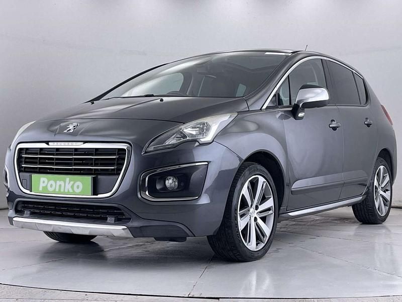 Used Peugeot 3008 Allure 2016 Grey SUV