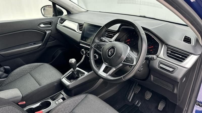 Second-hand Renault Captur Evolution 91 CP (66 kW) 2022 Albastru SUV