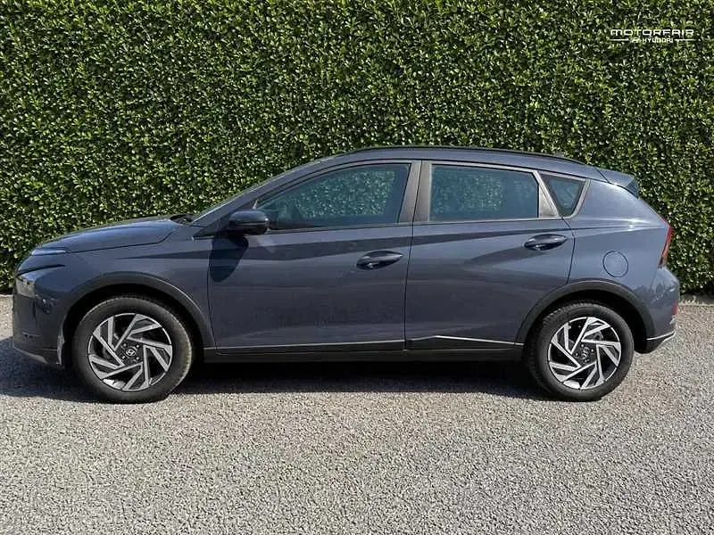 Used Hyundai Bayon Advanced 100 HP (73 kW) 2024 Grey SUV
