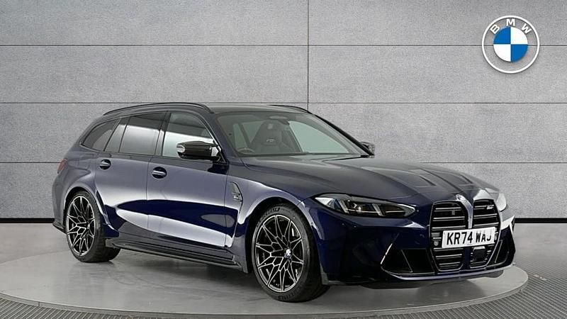 Blue Used 2024 BMW M3 Competition Edition Estate | £79,850 (Fair price) - Image 1/4