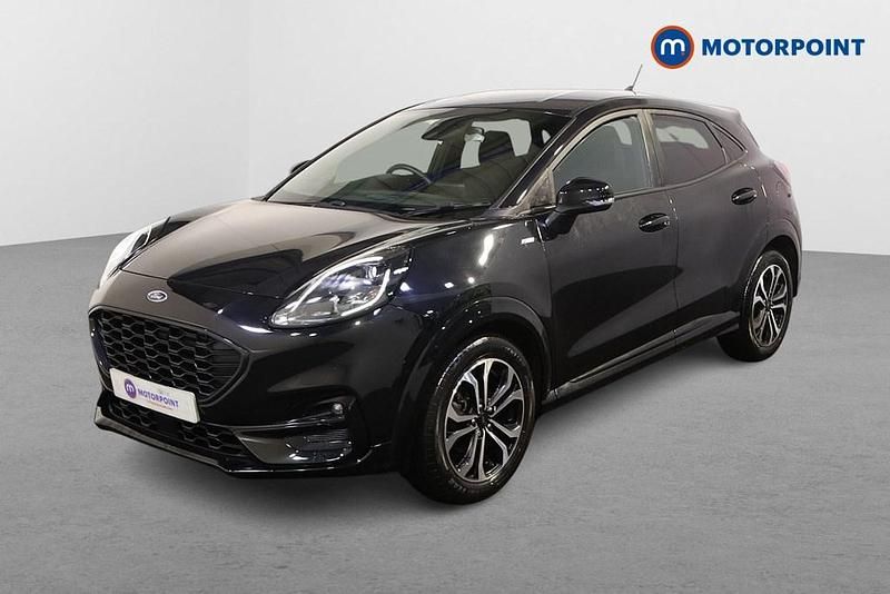 Used Ford Puma ST-Line 2021 Black Hatchback