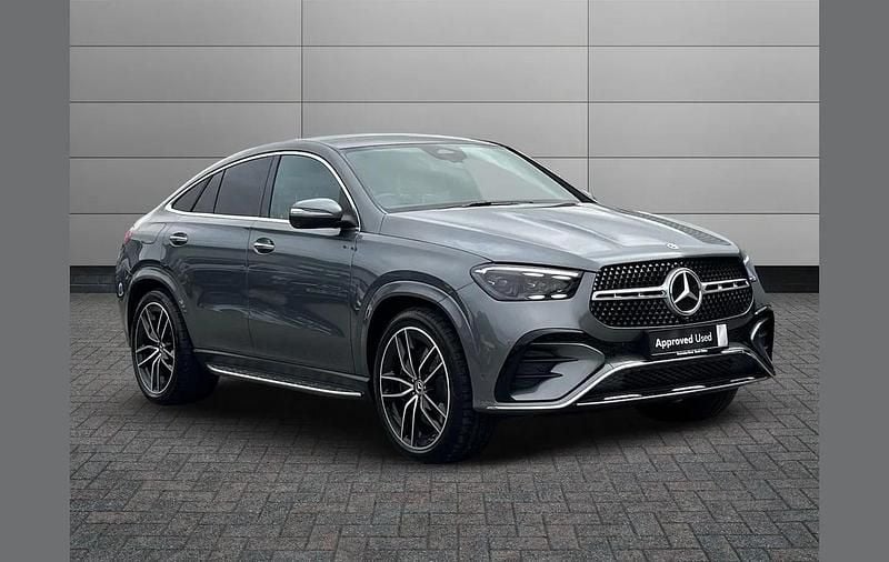 Grey Used 2025 Mercedes GLE450 AMG AMG Line Premium Plus Coupe | £69,495 (Super price) - Image 1/4