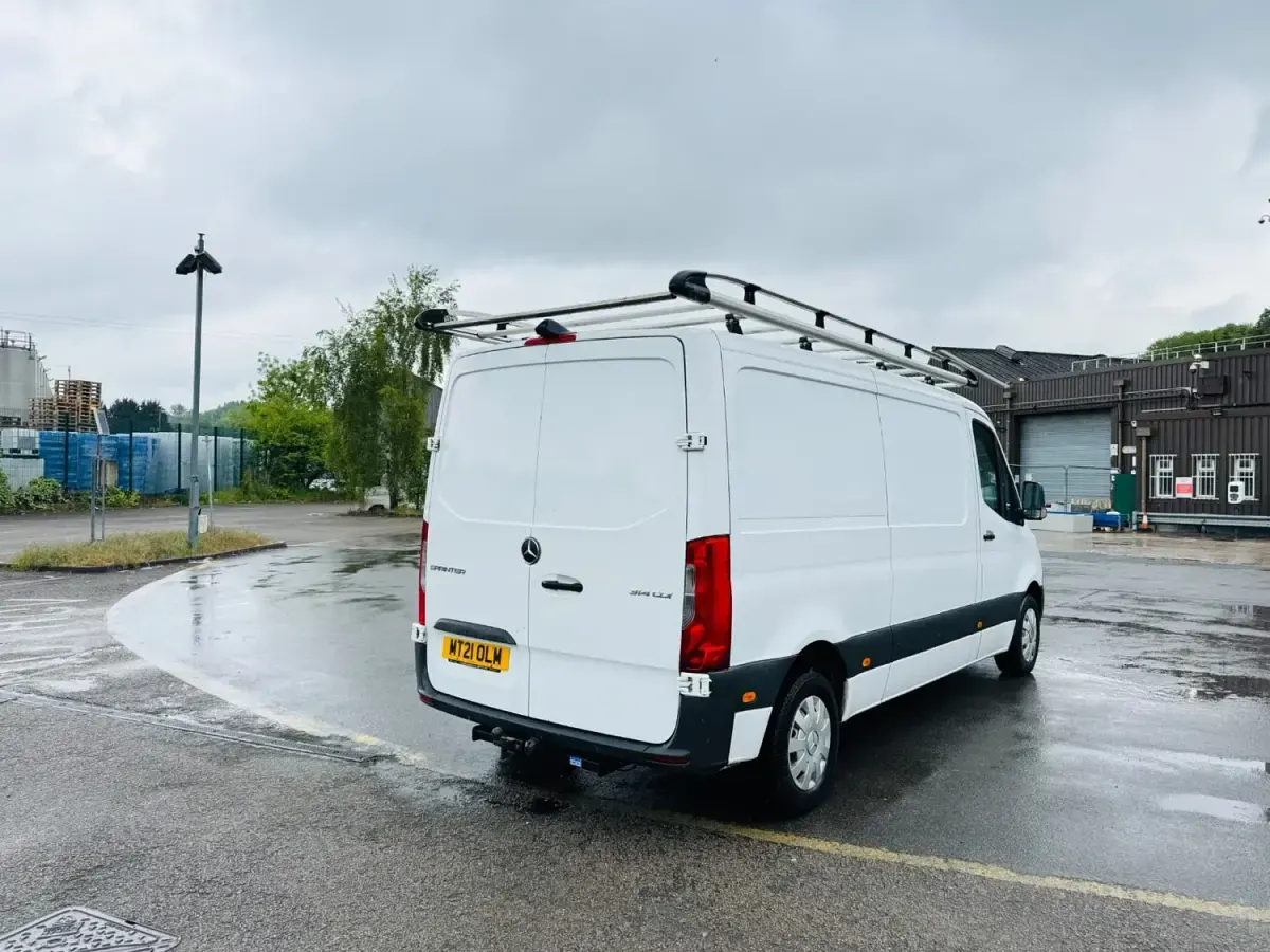 Used Mercedes Sprinter Progressive 2021 White Van