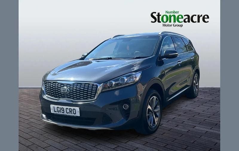 Begagnad Kia Sorento 200 HK (147 kW) 2019 Grå SUV
