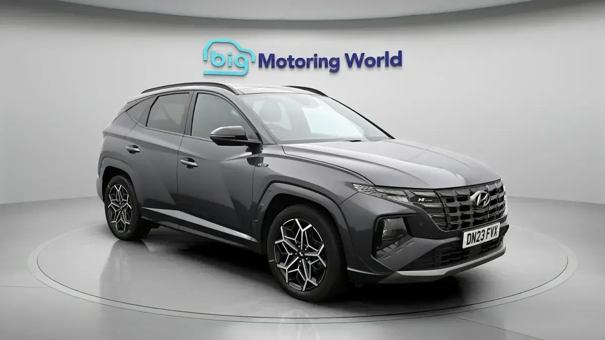 Usado Hyundai Tucson N Line 230 HP (169 kW) 2023 SUV