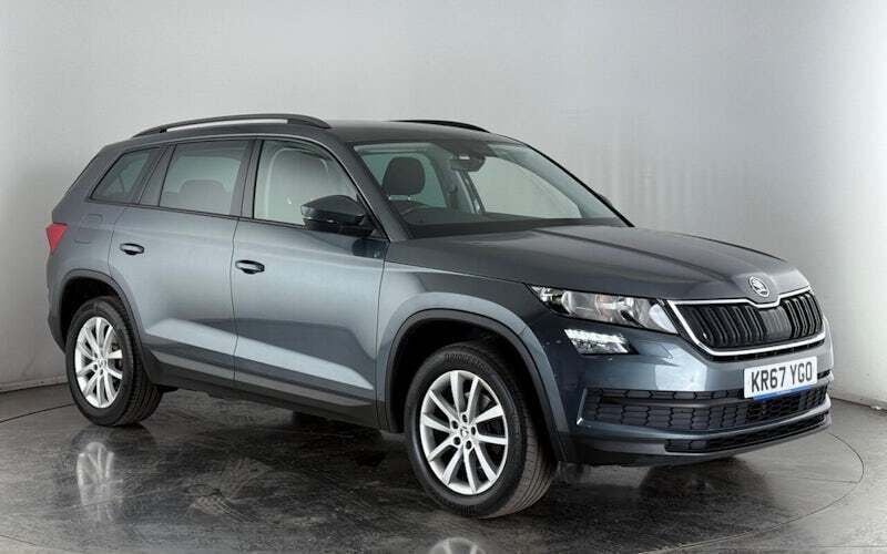 Grey Used 2017 Skoda Kodiaq SE SUV | £15,900 (Super price) - Image 1/3