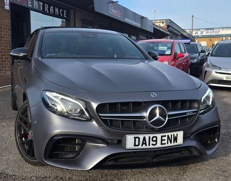 Silver Used 2019 Mercedes E63 AMG AMG Sedan | £44,995 (Fair price) - Image 1/4