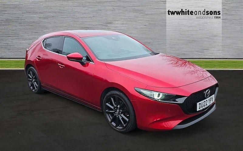 Used Mazda 3 Inclusive 186 HP (136 kW) 2022 Red Hatchback