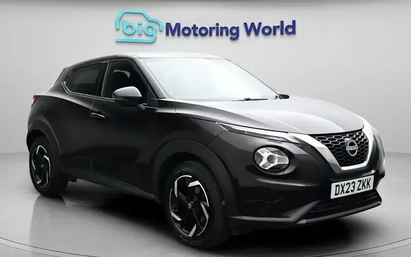 Used Nissan Juke N-Connecta 114 HP (83 kW) 2023 SUV