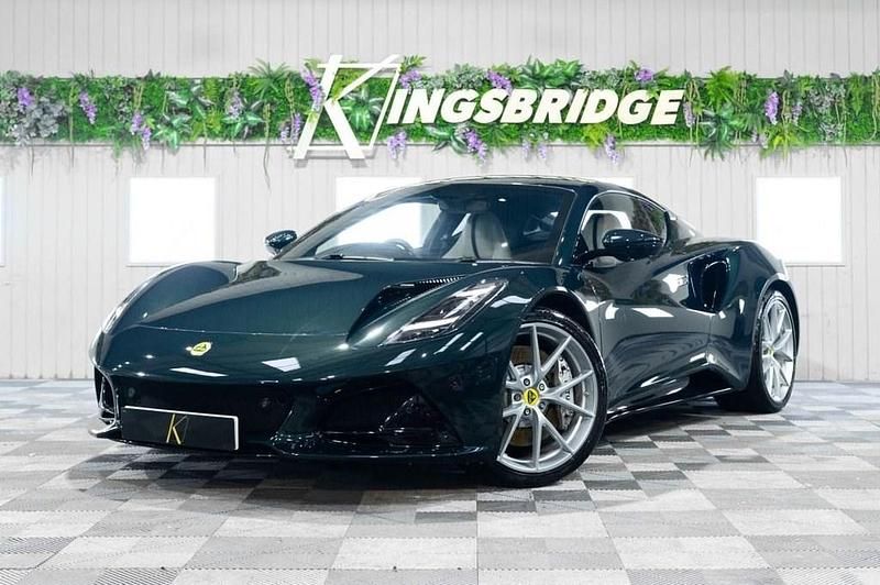Green Used 2023 Lotus Emira Coupe | £59,800 - Image 1/4