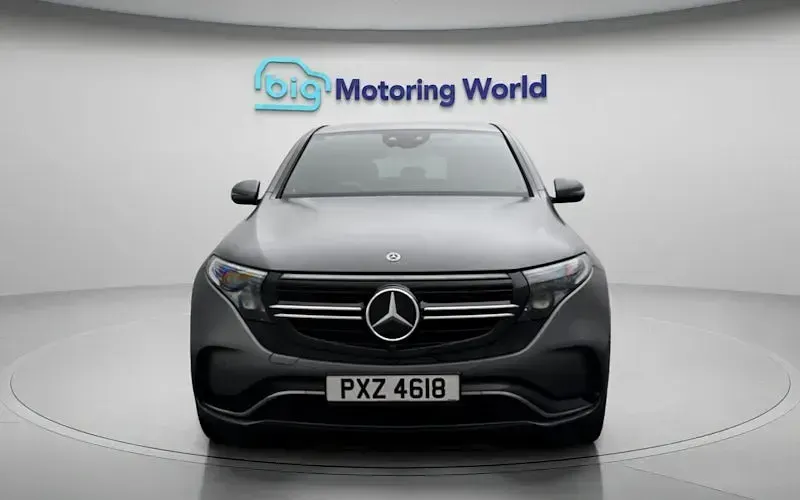 Used Mercedes EQC400 AMG line 300 kW (408 HP) 2023 SUV