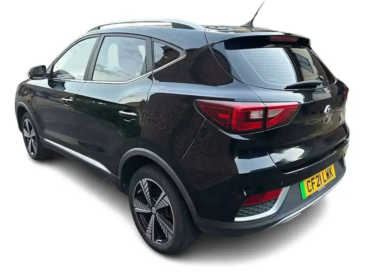Used MG ZS Exclusive 105 kW (143 HP) 2021 Black SUV