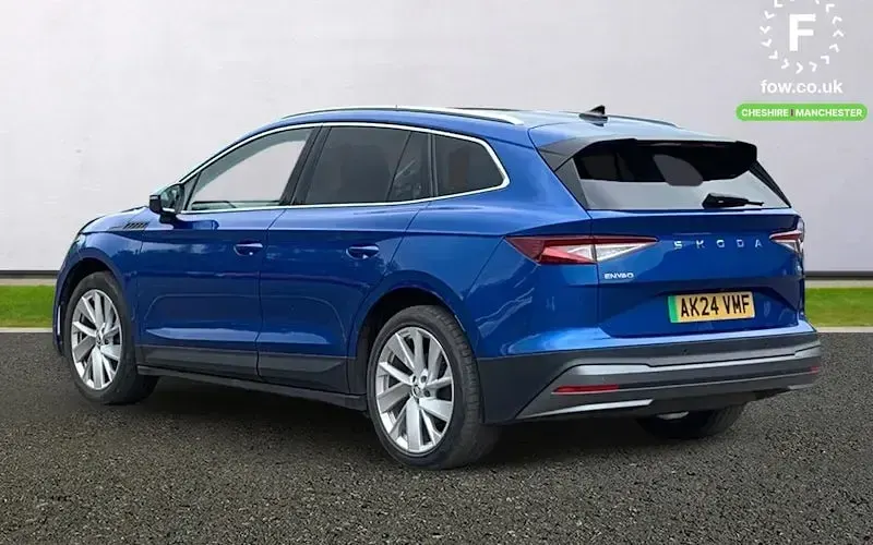 Occasion Skoda Enyaq iV 210 kW (286 ch) 2024 Bleue SUV