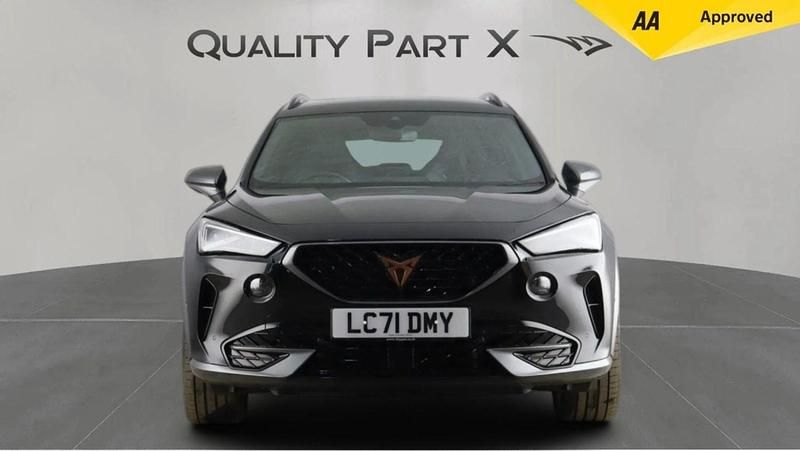 Used Cupra Formentor VZ1 2021 Black SUV
