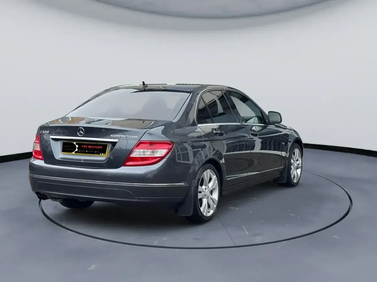 Used Mercedes C180 Elegance 2008 Grey Sedan