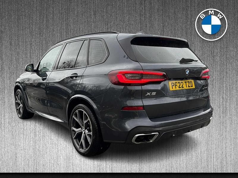 Used BMW X5 M Sport 282 HP (207 kW) 2022 Grey SUV