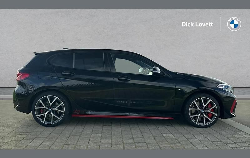 Used BMW 128 Shadowline 261 HP (191 kW) 2023 Black Hatchback