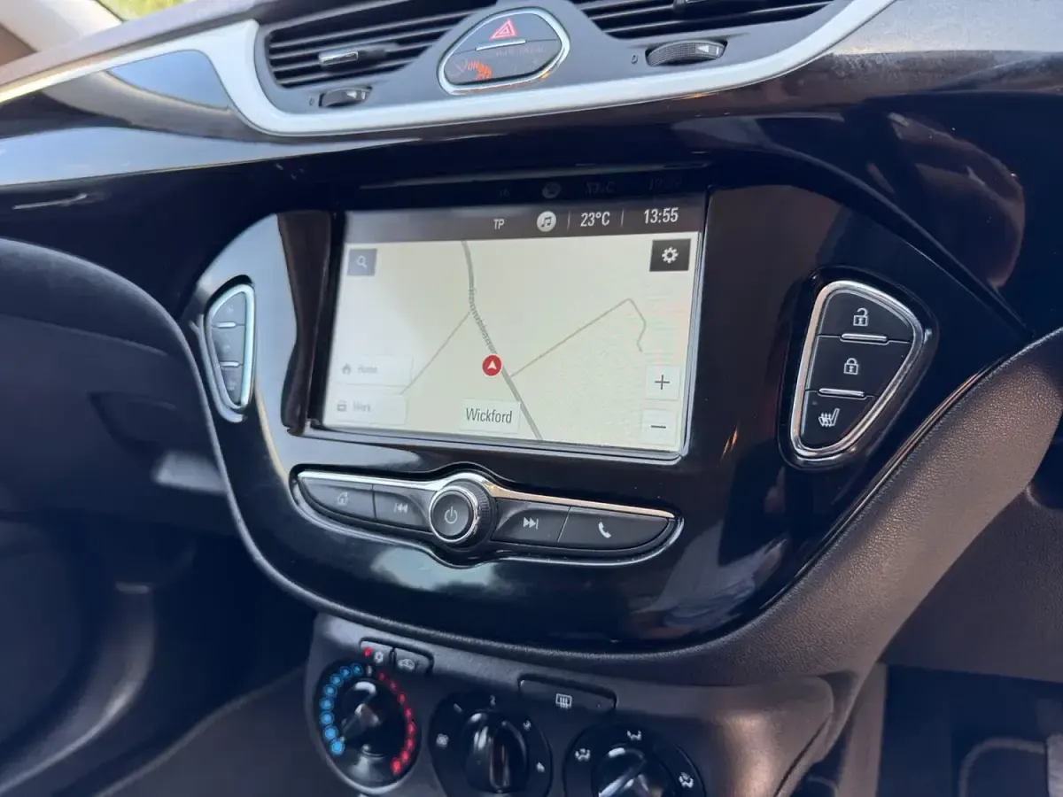 Used Vauxhall Corsa 90 HP (66 kW) 2019 Blue Hatchback