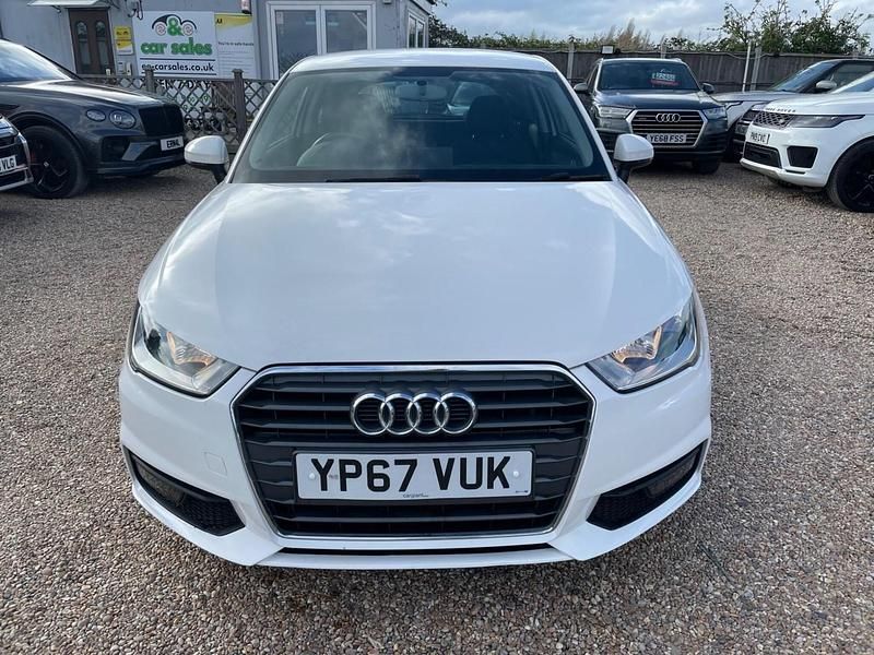 Used Audi A1 Sport 2017 White Hatchback