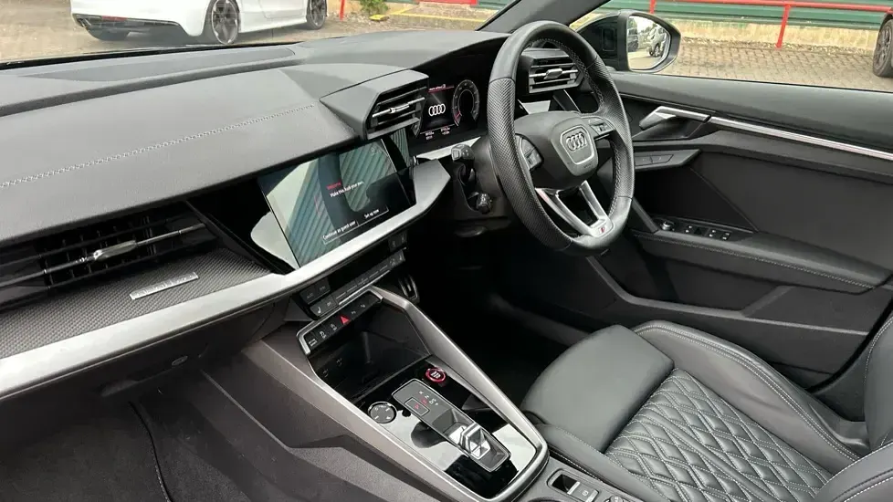 Used Audi A3 Advanced 310 HP (228 kW) 2023 Black Sedan
