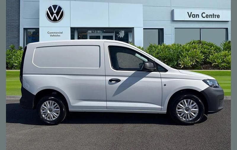 Used VW Caddy Business 73 HP (53 kW) 2025 White MPV