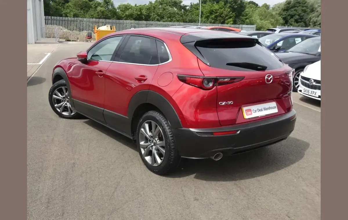 Used Mazda CX-30 Inclusive 177 HP (130 kW) 2020 Red SUV