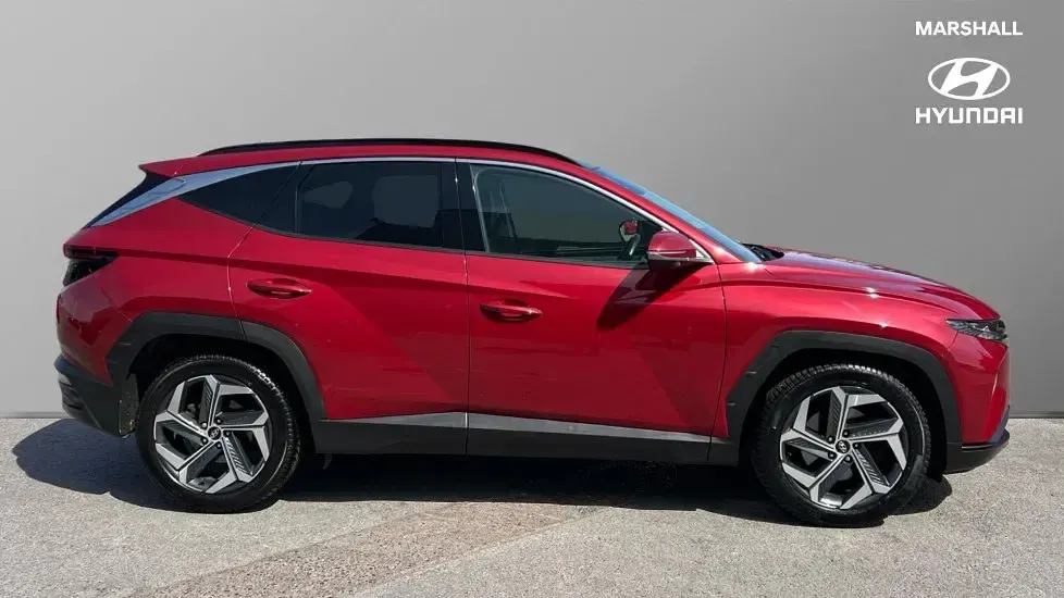 Used Hyundai Tucson Ultimate 150 HP (110 kW) 2022 Red SUV