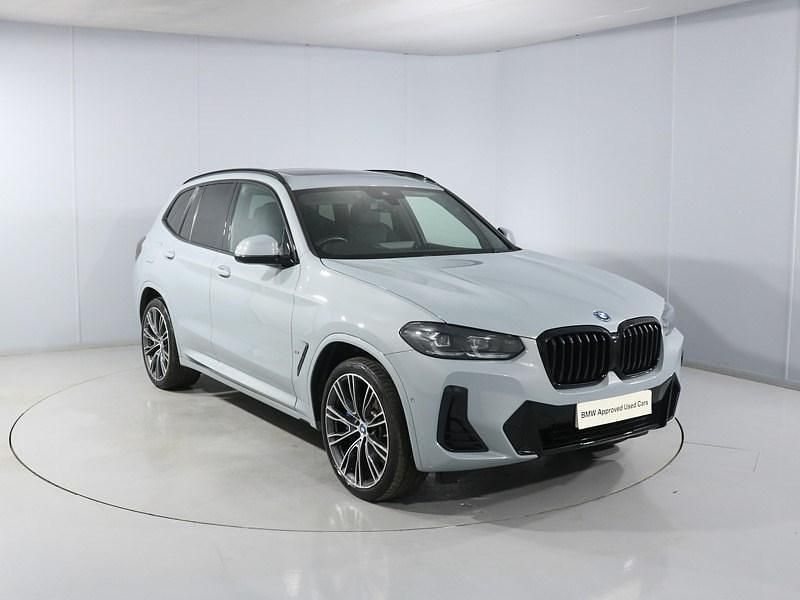 Used BMW X3 M M Sport 2024 Grey SUV