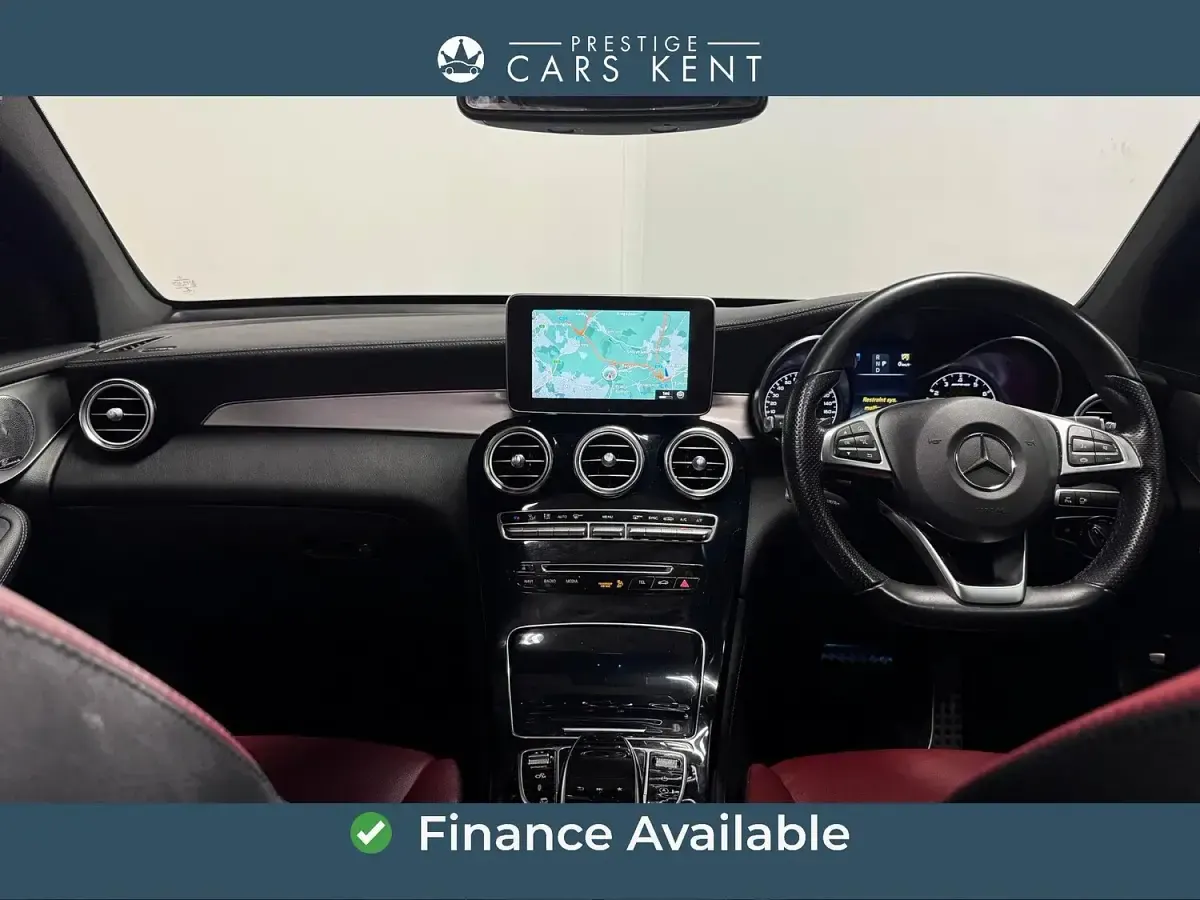 Used Mercedes GLC43 AMG Premium Plus 2018 White SUV