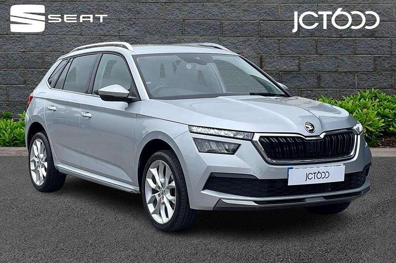 Silver Used 2020 Skoda Kamiq SE L SUV | £13,411 (Fair price) - Image 1/4
