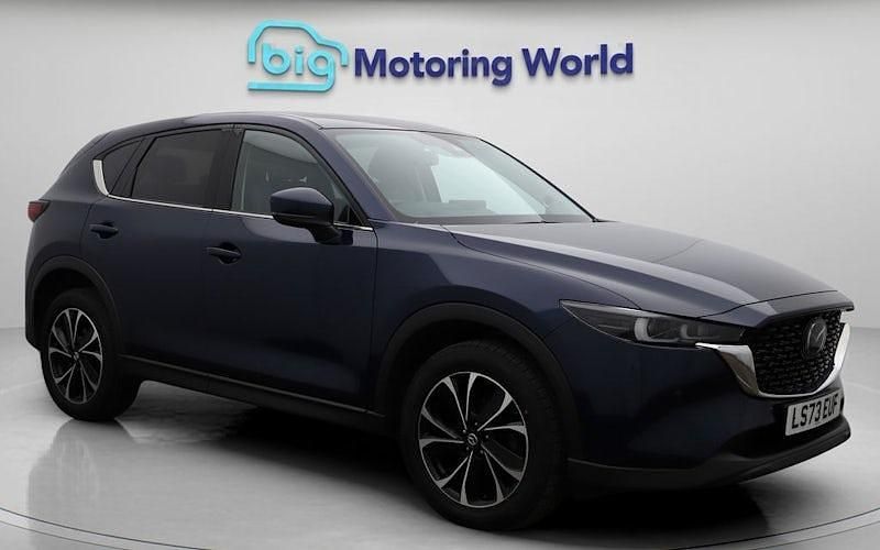 Used 2025 Mazda CX-5 Exclusive-Line SUV | £17,900 (Super price) - Image 1/4
