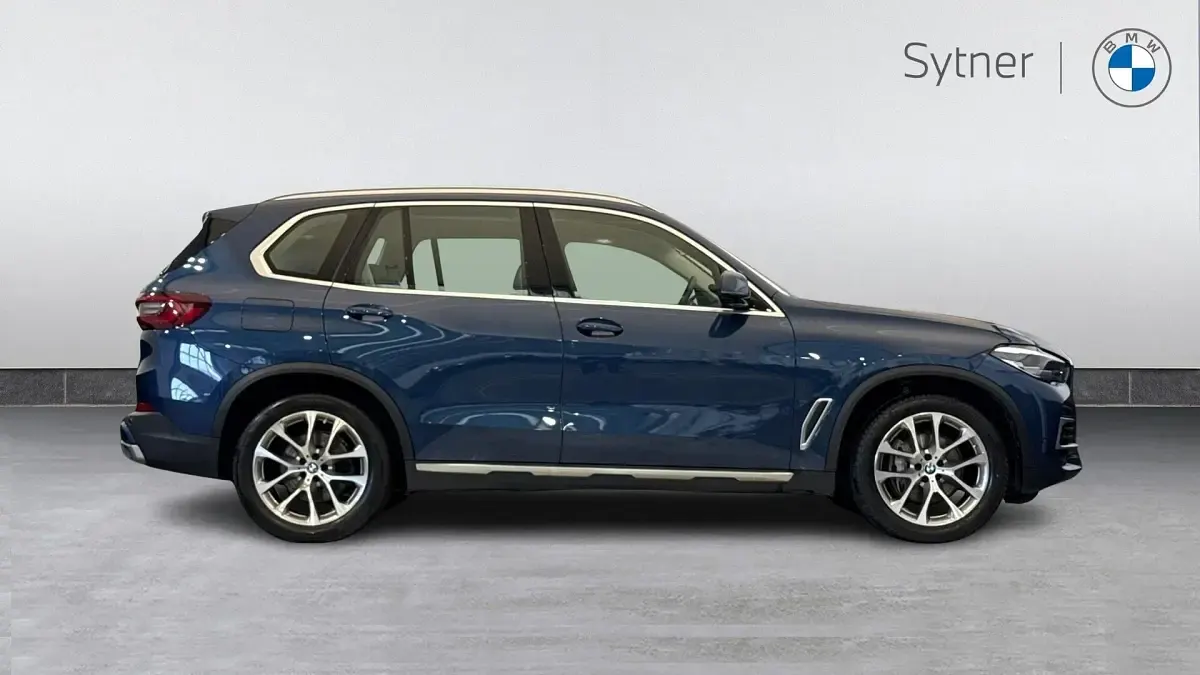 Used BMW X5 xLine 282 HP (207 kW) 2022 Blue SUV