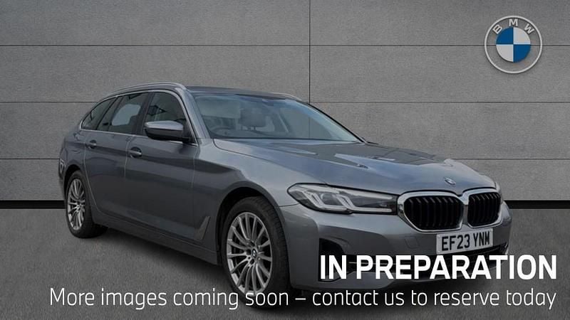 Used BMW 540 Comfort Edition 328 HP (241 kW) 2023 Grey Estate