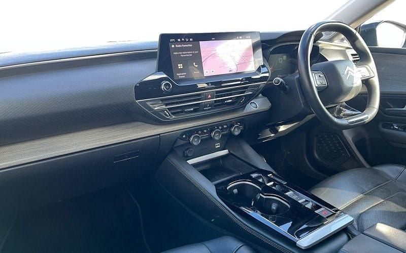 Used Citroën C5 X PureTech 131 HP (96 kW) 2023 Black Estate