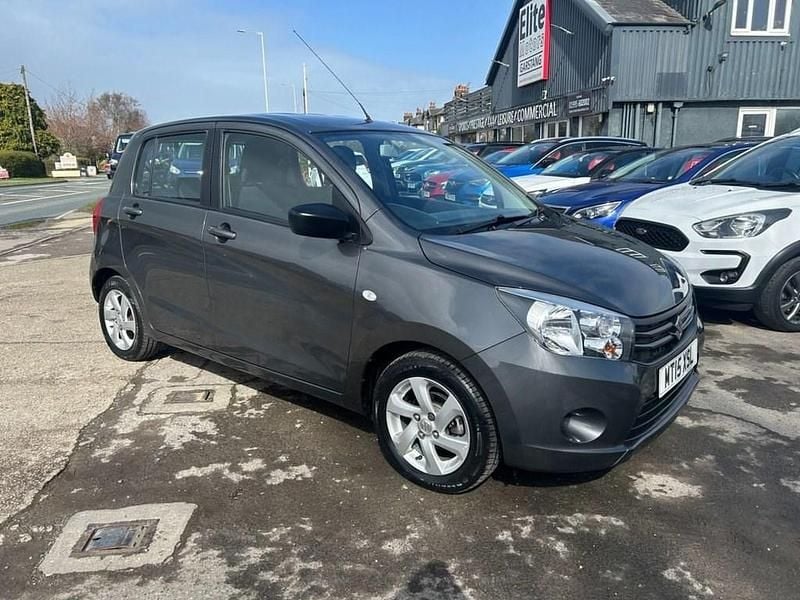 Used Suzuki Celerio SZ3 68 HP (50 kW) 2015 Grey Hatchback