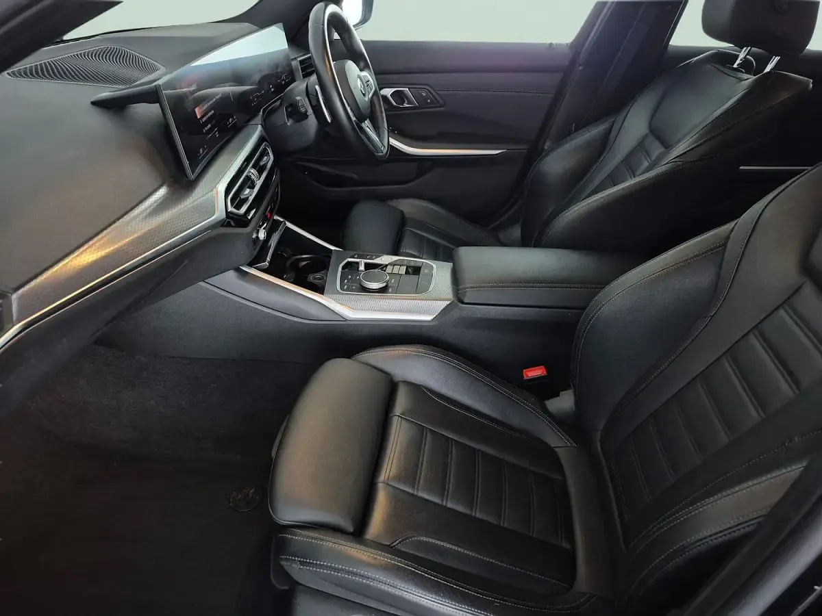 Used BMW 320 M Sport 184 HP (135 kW) 2024 Black Sedan