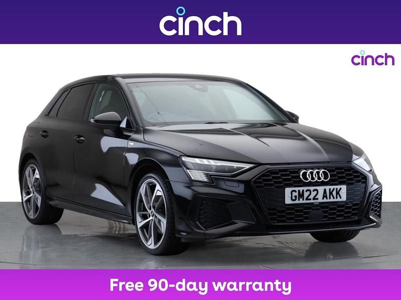 Black Used 2022 Audi A3 Comfort Hatchback | £24,249 (Expensive) - Image 1/3