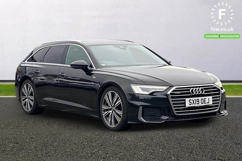 Grey Used 2019 Audi A6 Design Estate | £24,499 (Good price) - Image 1/4