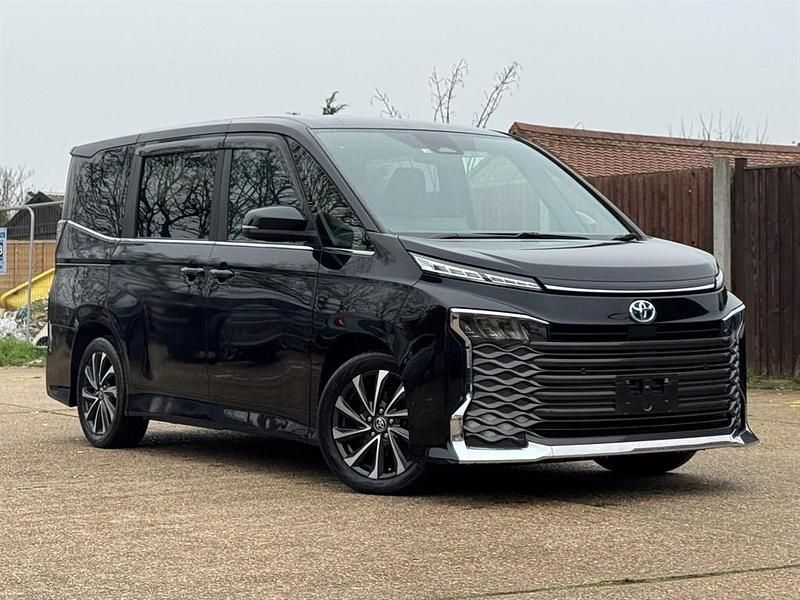 Used Toyota Voxy 2022 Black MPV