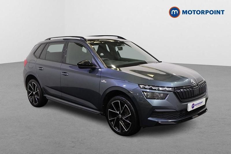 Grey Used 2021 Skoda Kamiq Monte Carlo SUV | £18,499 (Fair price) - Image 1/4