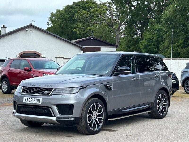Used Land Rover Range Rover Sport HSE 2019 Grey SUV