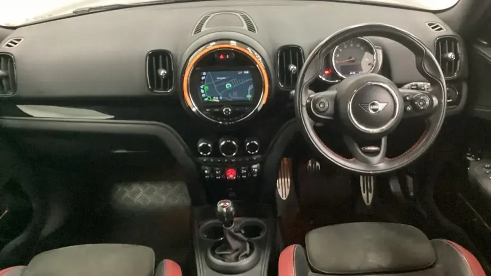 Used Mini Cooper S Countryman Sport 192 HP (141 kW) 2019 Silver SUV